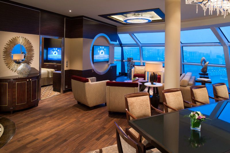 Celebrity Cabin Category Reflection Suite Image 5