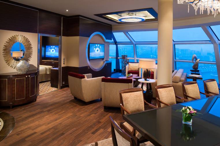 Celebrity Cabin Category Reflection Suite Image 5