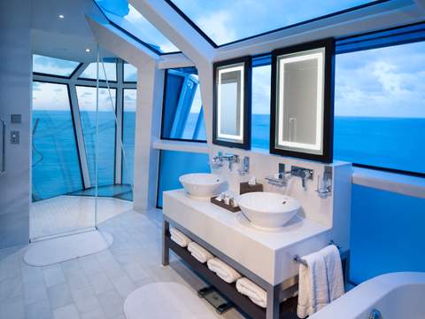 Celebrity Cabin Category Reflection Suite Image 6