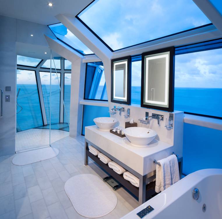 Celebrity Cabin Category Reflection Suite Image 6