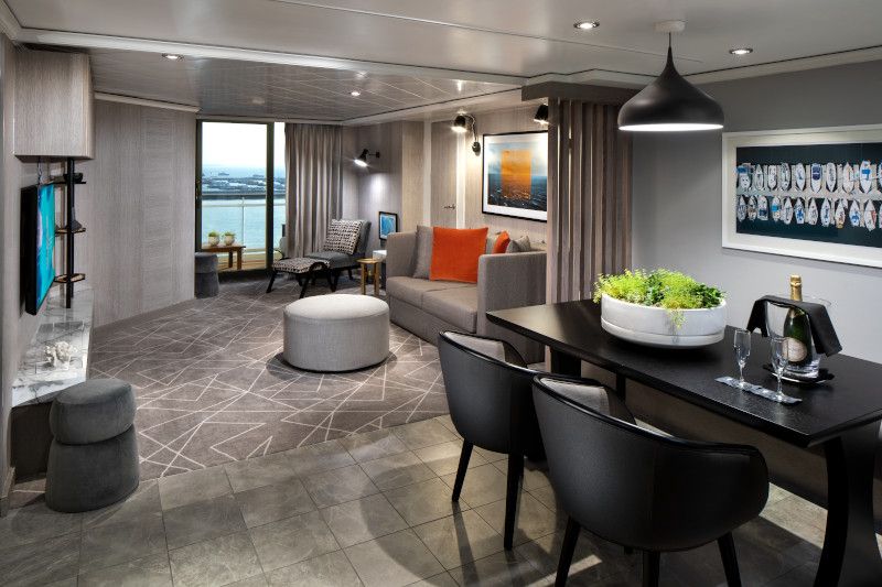 Celebrity Cabin Category Royal Suite Image 10