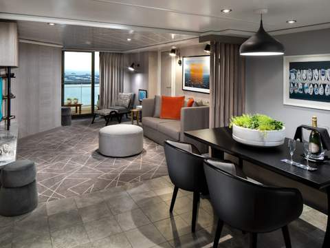 Celebrity Cabin Category Royal Suite Image 10