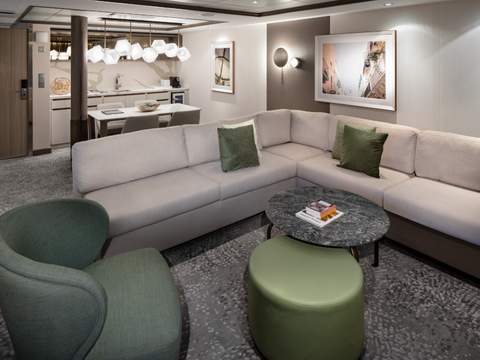Celebrity Cabin Category Royal Suite Image 12