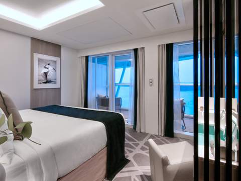 Celebrity Cabin Category Royal Suite Image 4