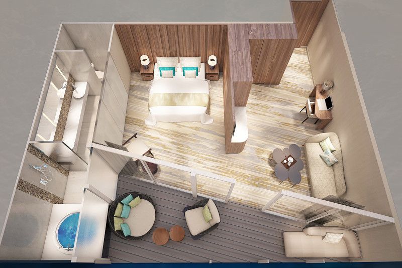 Celebrity Cabin Category Royal Suite Guarantee Image 2
