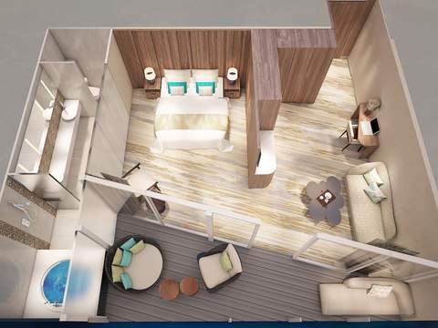 Celebrity Cabin Category Royal Suite Guarantee Image 2