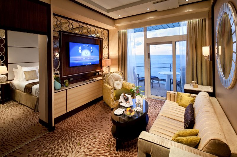 Celebrity Cabin Category Signature Suite Image 2