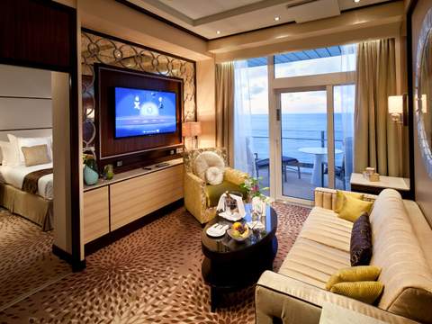 Celebrity Cabin Category Signature Suite Image 2