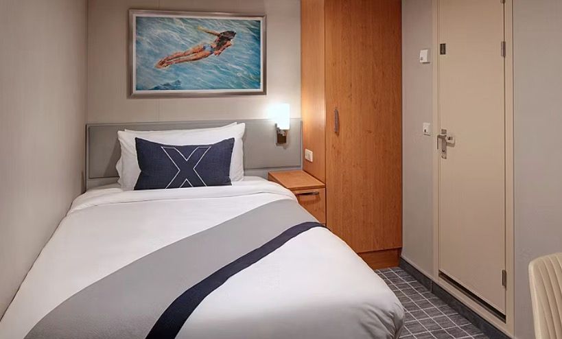 Celebrity Cabin Category Single Inside Image 1
