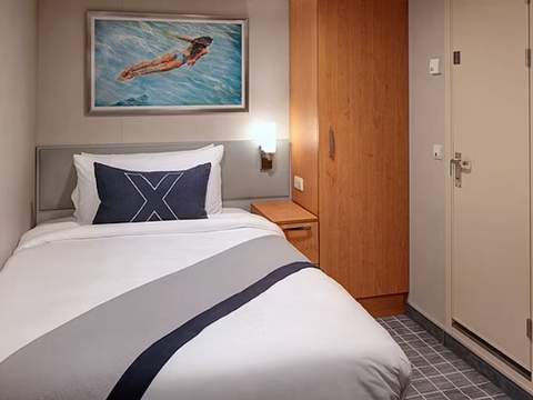 Celebrity Cabin Category Single Inside Image 1