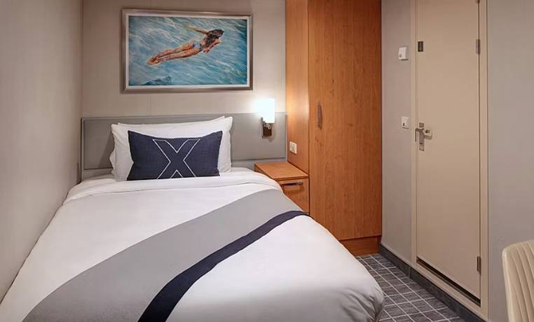 Celebrity Cabin Category Single Inside Image 1