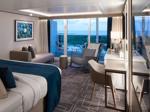 Celebrity Cabin Category Sky Suite Image 3
