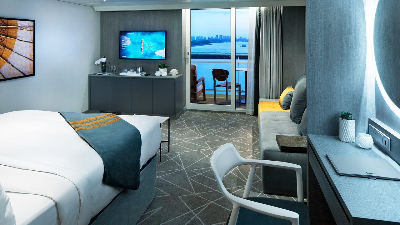 Celebrity Cabin Category Sky Suite Entry Level Image 1