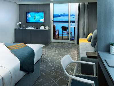 Celebrity Cabin Category Sky Suite Entry Level Image 1