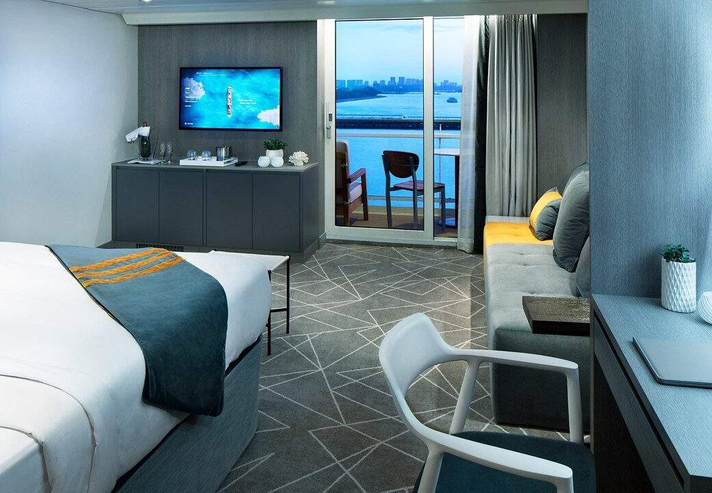 Celebrity Cabin Category Sky Suite Entry Level Image 1