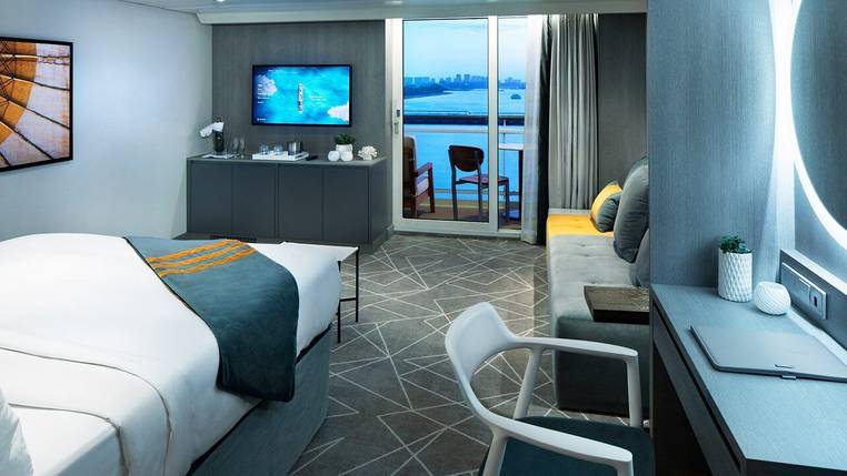 Celebrity Cabin Category Sky Suite Entry Level Image 1