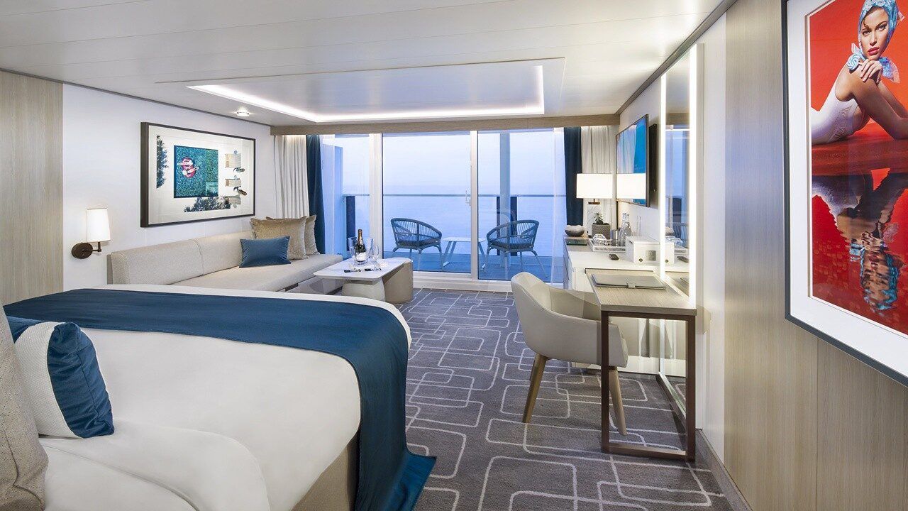 Celebrity Cabin Category Sky Suite Entry Level Image 3