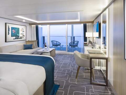 Celebrity Cabin Category Sky Suite Entry Level Image 3