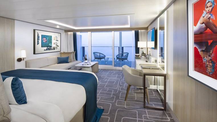Celebrity Cabin Category Sky Suite Entry Level Image 3