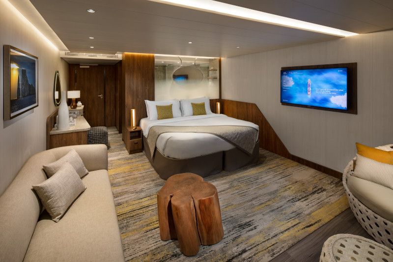 Celebrity Cabin Category Sky Suite With Infinite Veranda Image 1