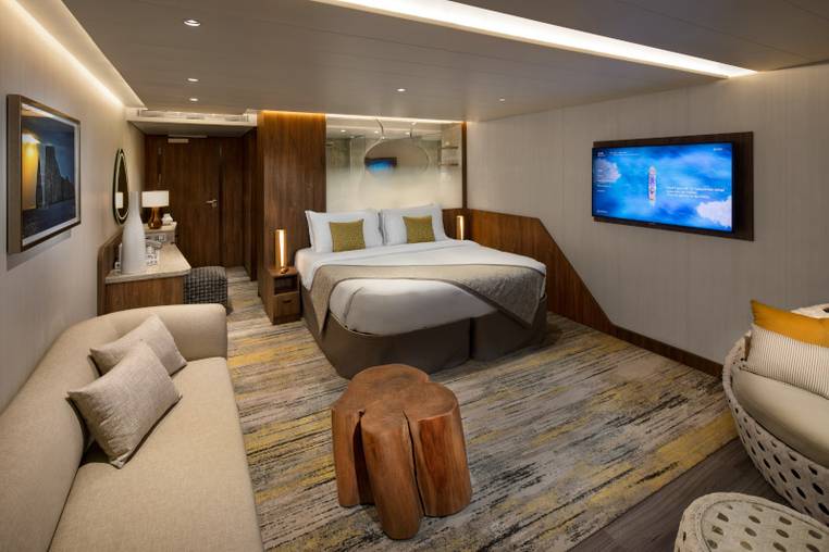 Celebrity Cabin Category Sky Suite With Infinite Veranda Image 1