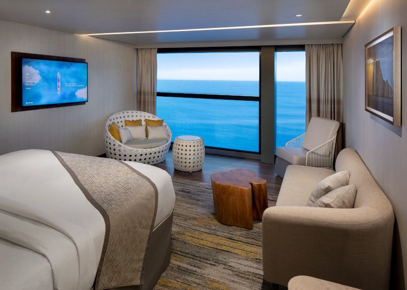 Celebrity Cabin Category Sky Suite With Infinite Veranda Image 3