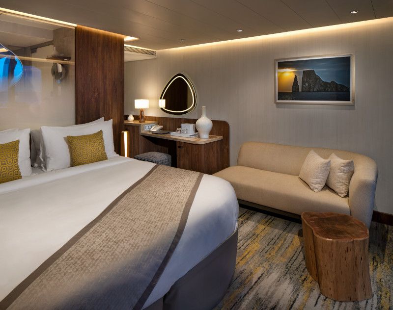 Celebrity Cabin Category Sky Suite With Infinite Veranda Image 5