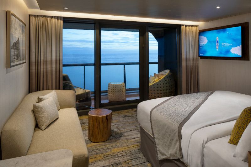 Celebrity Cabin Category Sky Suite With Veranda Image 1