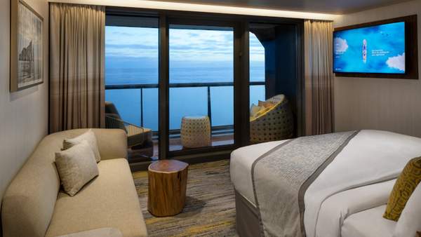 Celebrity Cabin Category Sky Suite With Veranda Image 1