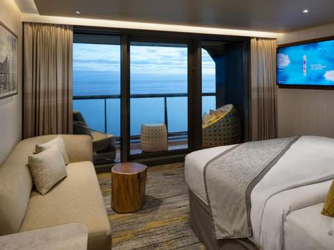 Celebrity Cabin Category Sky Suite With Veranda Image 1