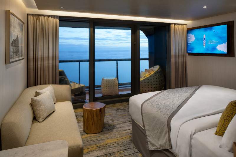 Celebrity Cabin Category Sky Suite With Veranda Image 1