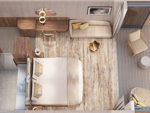 Celebrity Cabin Category Sky Suite With Veranda Image 2