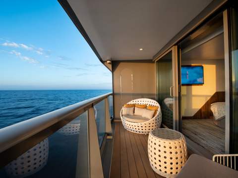 Celebrity Cabin Category Sky Suite With Veranda Image 3