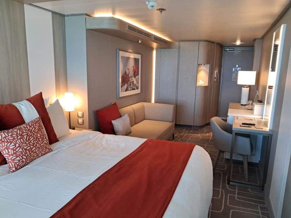 Celebrity Cabin Category Sunset Concierge Class Image 1 Celebrity Cabin Category Sunset Concierge Class Image 1