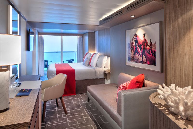 Cabin 8339 - Sunset Veranda - Celebrity Xcite