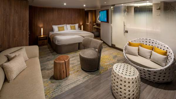 Celebrity Cabin Category Ultimate Sky Suite With Infinite Veranda Image 1