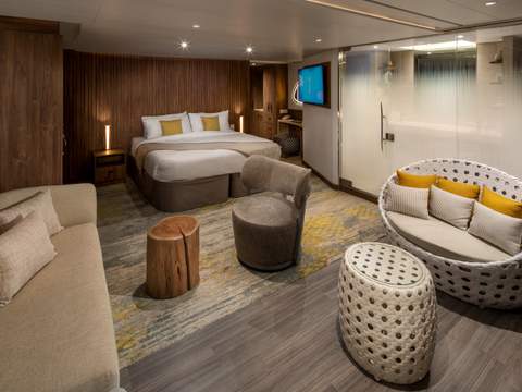 Celebrity Cabin Category Ultimate Sky Suite With Infinite Veranda Image 1