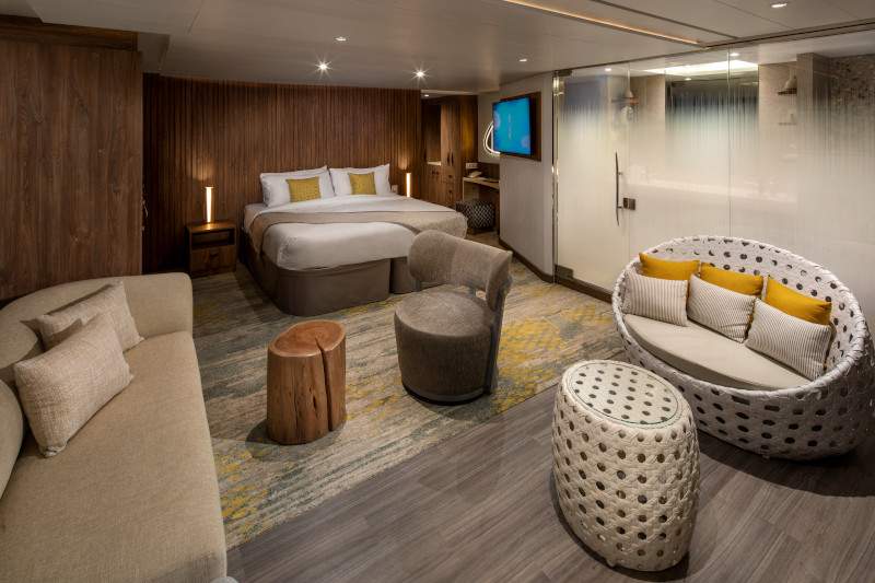 Celebrity Cabin Category Ultimate Sky Suite With Infinite Veranda Image 1