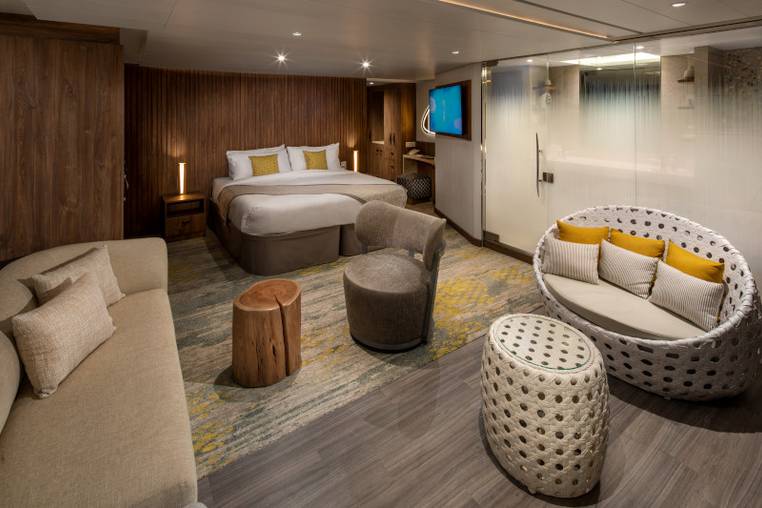 Celebrity Cabin Category Ultimate Sky Suite With Infinite Veranda Image 1