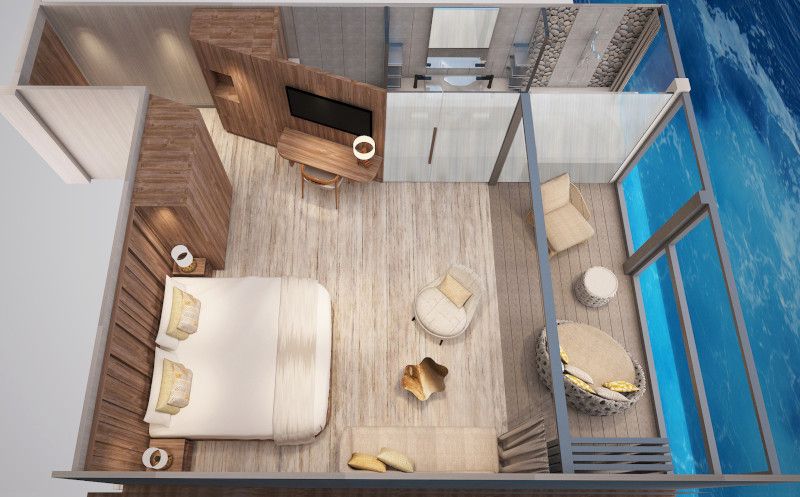 Celebrity Cabin Category Ultimate Sky Suite With Infinite Veranda Image 2