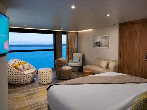 Celebrity Cabin Category Ultimate Sky Suite With Infinite Veranda Image 3