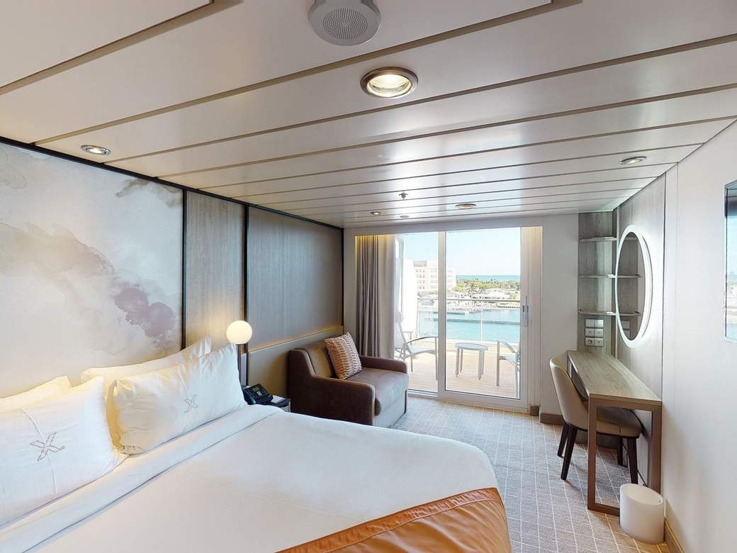 Celebrity Cabin Category Ultra Deluxe Concierge Class Image 1