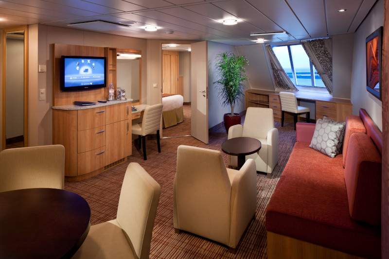 Celebrity Cabin Category Ultra Deluxe Veranda Family Image 1