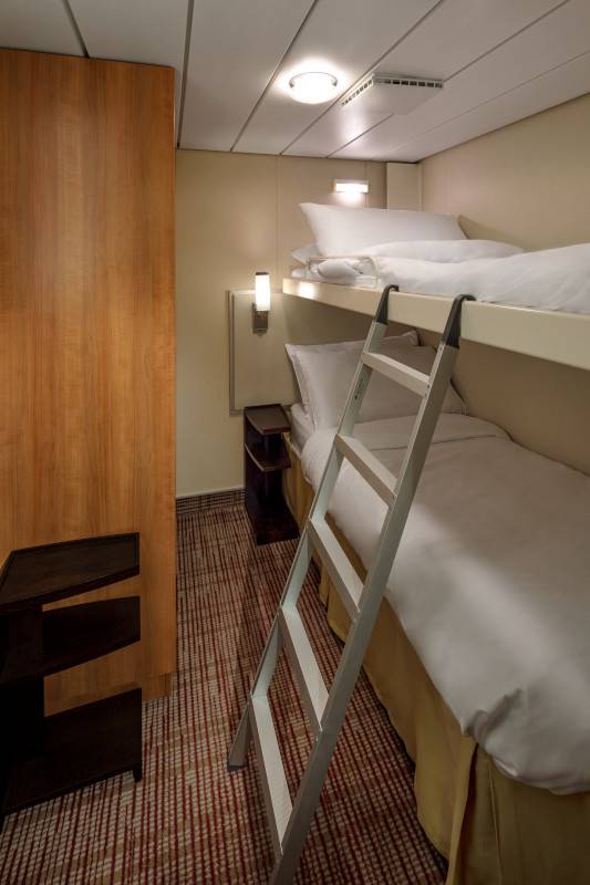 Celebrity Cabin Category Ultra Deluxe Veranda Family Image 3