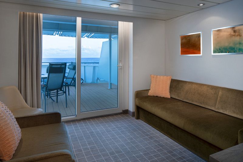 Celebrity Cabin Category Ultra Deluxe Veranda Family Image 7