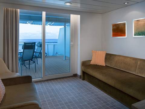 Celebrity Cabin Category Ultra Deluxe Veranda Family Image 7 Celebrity Cabin Category Ultra Deluxe Veranda Family Image 7