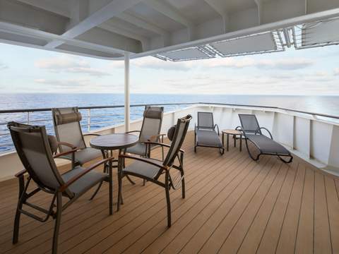 Celebrity Cabin Category Ultra Deluxe Veranda Family Image 8 Celebrity Cabin Category Ultra Deluxe Veranda Family Image 8