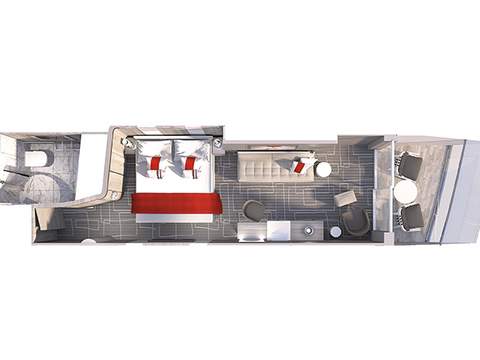 Celebrity Cabin Category Veranda Guarantee Image 2