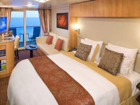 Celebrity Cabin Category Veranda Guarantee Image 3