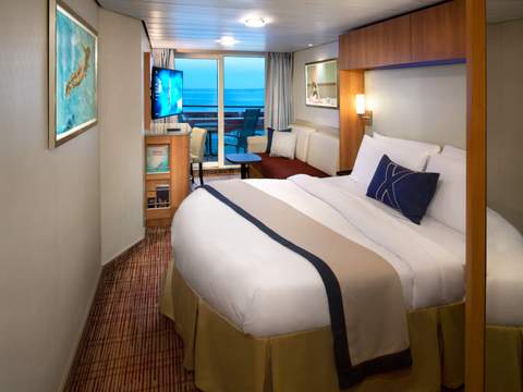 Celebrity Cabin Category Veranda Standard Image 1